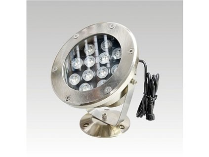 Bazénové světlo LED POOL 12V/12W DC SPOT RGB IP68 (SC-G102C)