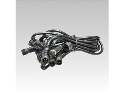 168137 4 polovy propojovaci kabel rgb ip67 5 odbocek 2 5m