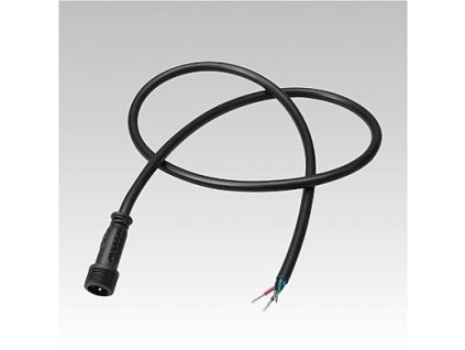 4-pólový kabel se zásuvkou RGB IP67 0,5m
