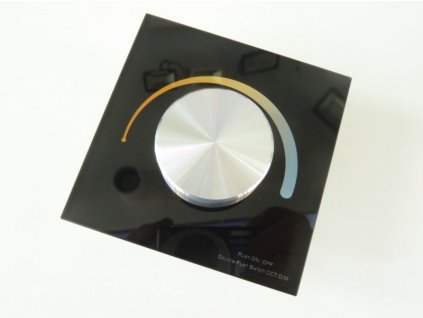 160045 ovladac dimled ov duplex cct 2k cerny