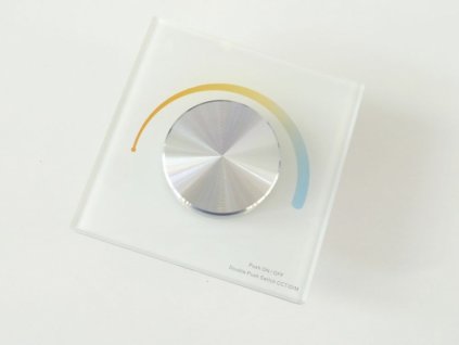 160046 ovladac dimled ov duplex cct 2k bily
