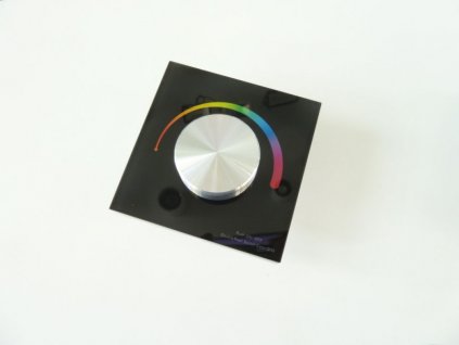 160055 ovladac dimled ov duplex rgb 3k cerny