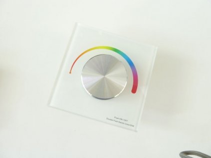 160056 ovladac dimled ov duplex rgb 3k bily