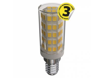 168557 led zarovka classic jc aplusplus 4 5w e14 neutralni bila