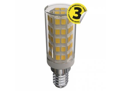 LED žárovka Classic JC A++ 4,5W E14 neutrální bílá