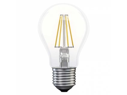 169129 led zarovka filament a60 4w e27 neutralni bila