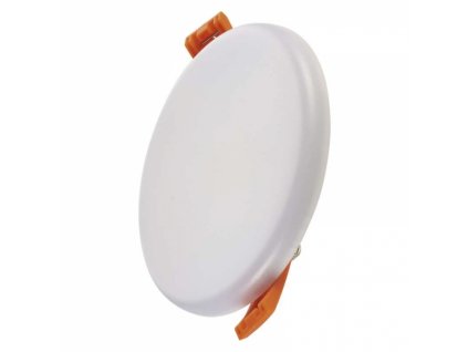 169172 led panel 100mm kruhovy vestavny bily 8 w neut bila ip65