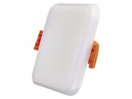 169175 led panel 75x75 vestavny ctvercovy bily 6w neutralni bila