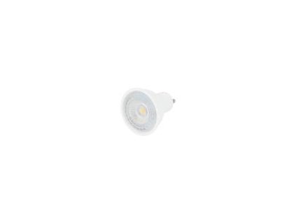 Žárovka LED teple bílá GU10 220/240VAC 480lm 6,5W 110°