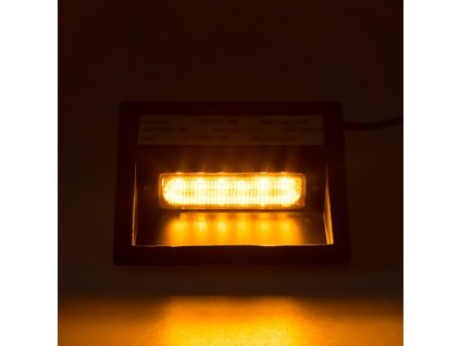 PREDATOR LED vnitřní, 6x LED 5W, 12/24V, oranžový, ECE R10/R65