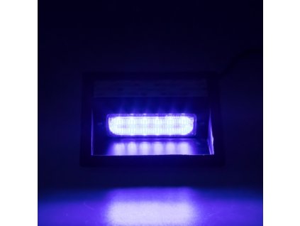 PREDATOR LED vnitřní, 6x LED 5W, 12/24V, modrý, ECE R10/R65