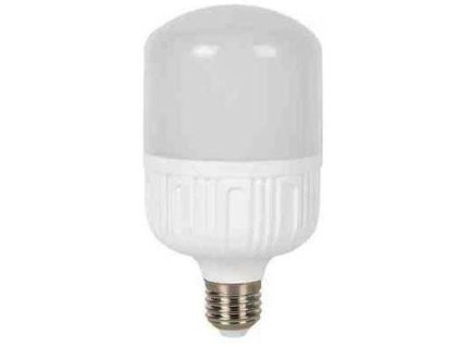 169641 zarovka led e27 t100 230v 25w tepla bila 3000k