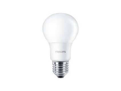 169702 philips e27 7 5w 6500k 806lm nahrada 60w led zarovka a60 nondim