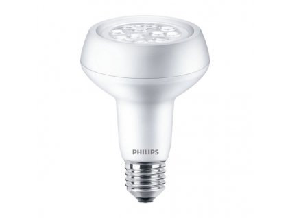 169714 philips e27 r80 3 7w 2700k 370m 40 nahrada 60w led zarovka reflektor nondim