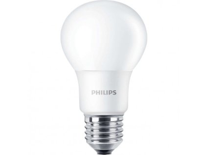 169716 philips e27 5w 6500k 470lm nahrada 40w led zarovka a60 nondim