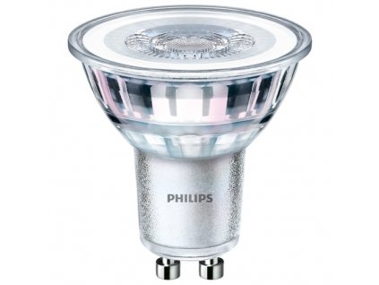 PHILIPS GU10 3.5W 2700K 255LM/36° NÁHRADA 35W; LED REFLEKTOR PAR16 NONDIM