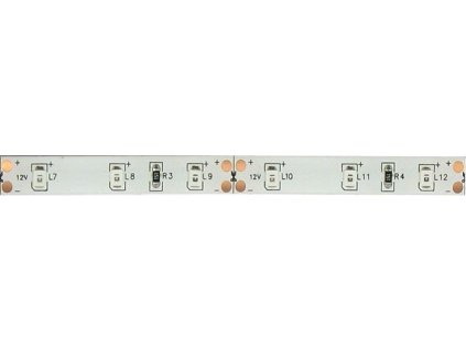 169777 led pasek 8mm modry 60xled2835 m ip65 modul 5cm
