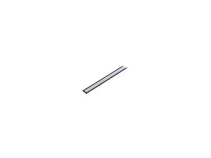 169971 profil pro moduly led mlecna zapustene cerna l 1m hlinik