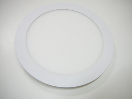 132359 podhledovy led panel 24w kulaty 300mm denni bila