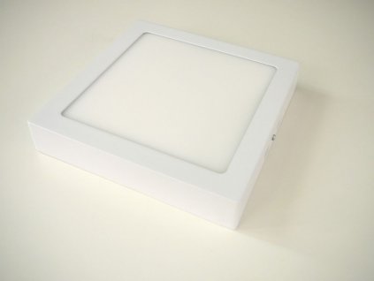 Stropní LED svítidlo 24W přisazený čtverec 300x300mm - Studená bílá