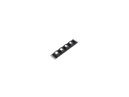 170958 kryt cocky led obdelnikovy barva cerna h 20 2mm