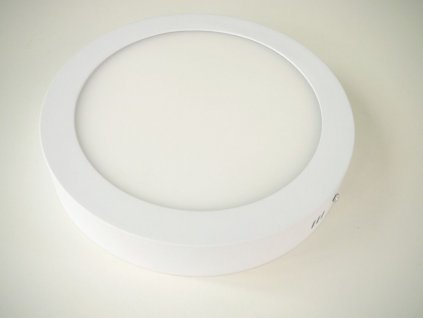 Stropní LED svítidlo 24W přisazený kulatý 300mm - Studená bílá