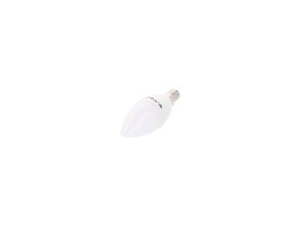 Žárovka LED studená bílá E14 220/240VAC 600lm 7W 200°