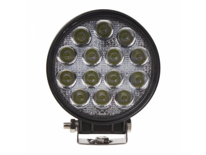 LED světlo 10-30V, 14x3W, R10, rozptýlený paprsek