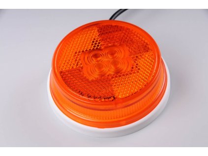 světlo poziční FT-060 LED 12+24V oranžové
