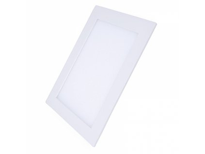 LED mini panel CCT, podhledový, 24W, 1800lm, 3000K, 4000K, 6000K, čtvercový