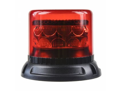 PROFI LED maják 12-24V 24x3W červený 133x86mm, ECE R65