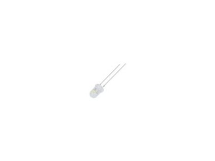 175034 led 5mm bila studena 42005800mcd 100 35v 20ma 1 8hz