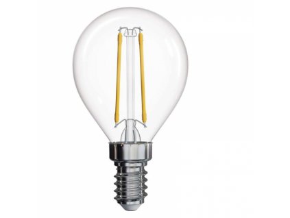 177481 led zarovka filament mini globe aplusplus 2w e14 tepla bila