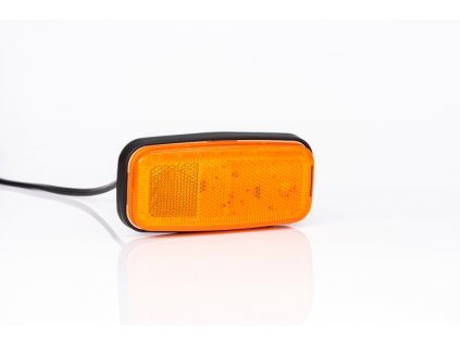 světlo poziční FT-075 LED 12+24V oranžové