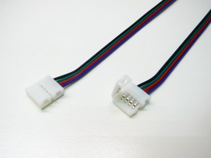 126002 rgb pripojka click pro led pasek s kabelem
