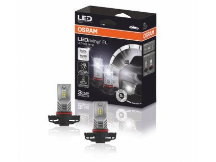 LED 12V 24W PG20-7 PSX24W OSRAM 2 ks