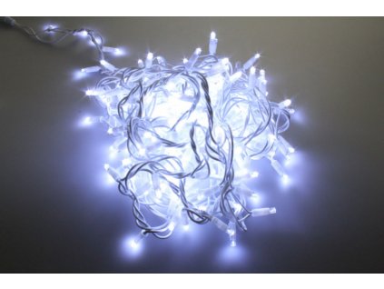 185400 led svetelny retez 12w200 10m studena bila