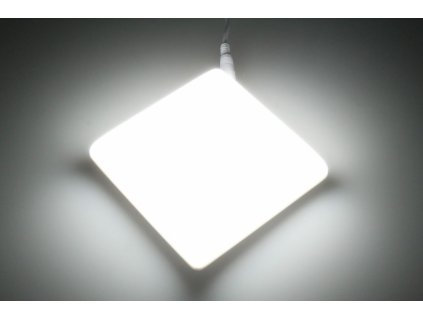 HZ9 LED podhledový panel 9W čtverec 92x92mm - Studená bílá