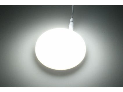 KZ9 LED podhledový panel 9W kulatý 90mm - Studená bílá