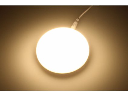 KZ18 LED podhledový panel 18W kulatý 120mm - Teplá bílá