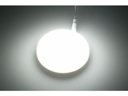 186172 kz18 led panel 18w kulaty 120mm studena bila