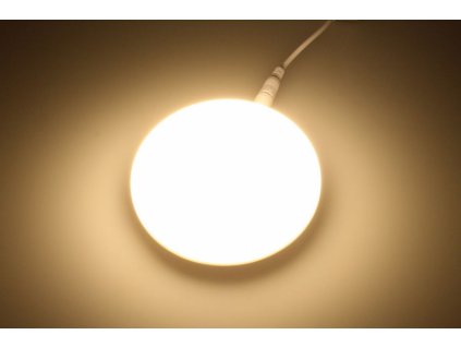 186173 kz24 led panel 24w kulaty 175mm tepla bila