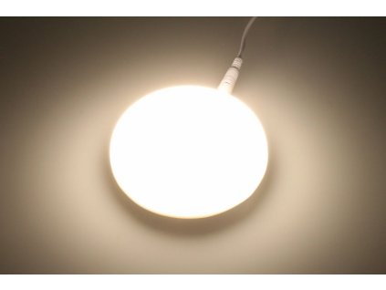 186174 kz24 led panel 24w kulaty 175mm denni bila