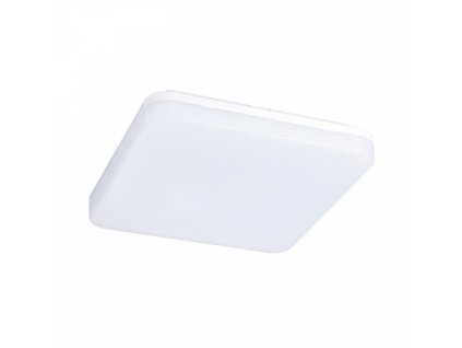 LED venkovní osvětlení, přisazené, čtvercové, IP54, 15W, 1150lm, 4000K, 22cm