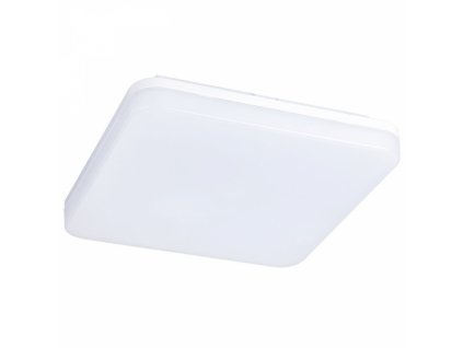 LED venkovní osvětlení, přisazené, čtvercové, IP54, 24W, 1920lm, 4000K, 28cm