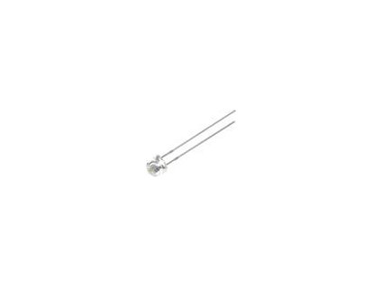 189640 led 4 8mm bila teple 21803000mcd 140 celo vypoukle tht