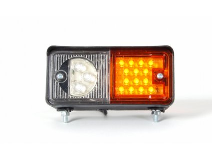 Světlo přední LED W06/489 12/24V Zetor levé