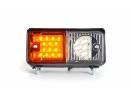 Světlo přední LED W07/491 12/24V Zetor pravé