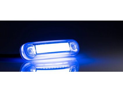 světlo poziční FT-045 LED 12+24V modré
