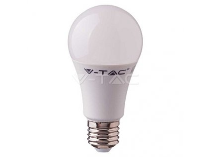 190980 led bulb samsung chip 8 5w e27 aplusplus a60 plastic 4000k vt 285